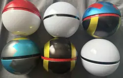 Pokemon Pokeball Tins Lot of 6 (EMPTY) - Image 2