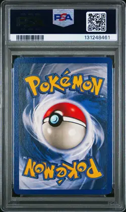 1999 POKEMON JUNGLE 6 MR. MIME-HOLO 1ST EDITION PSA 7 - Image 2