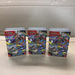 3x Pokemon TCG Mega Evolution Booster Bundle (6 Packs) - Sealed Brand new - Image 1