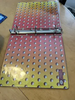 Vintage Pokemon Pikachu 3 Ring Binder - Gotta Catch 'Em All Nintendo 1999 - Image 5