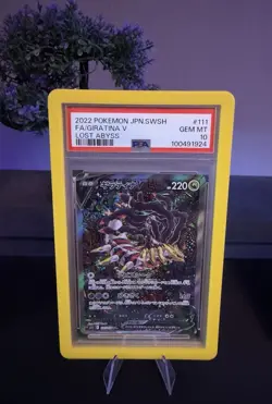 POKEMON GIRATINA V Alt Alternative LOST ABYSS S11 111/100 PSA 10 JAP - Image 1