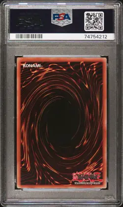 PSA 10 YuGiOh HIITA THE FIRE CHARMER, ABLAZE 1st Edition Starlight Rare - Image 2