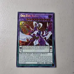 Yugioh Odd-Eyes Venom Dragon BLLR-EN006 Secret Rare 1st Ed - Image 1