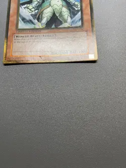 Yu-Gi-Oh! Raiza The Storm Monarch Ultra Rare Limited Edition GLD2-EN026 HP - Image 2