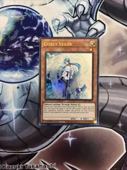 (EY) Effect Veiler (UR) RA01-EN003 25th Anniversary Rarity Ultra 1st Ed VLP - Image 1