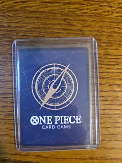 You’ll Frighten Me. Alt Art Op14-118 The Azure Sea’ Seven ONE PIECE Card Game - Image 2