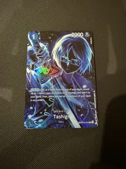 Tashigi Special Rare - Legacy of the Master (OP12) #OP06-050 SP One Piece TCG - Image 1