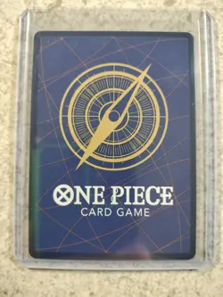 ONE PIECE AZURE SEA'S SEVEN ALT ART GECKO MORIA ALTERNATE ART OP14-104 ENGLISH - Image 2