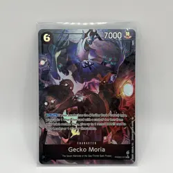 One Piece Gecko Moria Alt Art PRB02-013 R Alternate English - Image 1