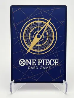 One Piece TCG Trafalgar Law Illustration Box Vol. 5 Promo P-093 - Image 2
