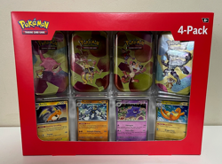 Pokemon 4 Mini Tins + 4 Promo Cards Bundle-151 Sams Club EXCLUSIVE LTD SEALED! - Image 1