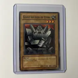 Giant Soldier of Stone SDY-013 Common Unlimited YuGiOh Card HP - Image 1