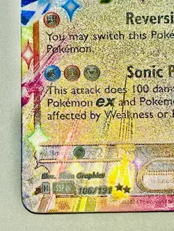 106/191 FLYGON EX DOUBLE RARE SURGING SPARKS POKEMON CARD - Image 3