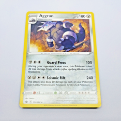111/198 Aggron Rare Chilling Reign Pokemon TCG Card Sword & Shield SWSH 2021 - Image 1