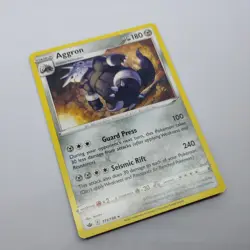 111/198 Aggron Rare Chilling Reign Pokemon TCG Card Sword & Shield SWSH 2021 - Image 2