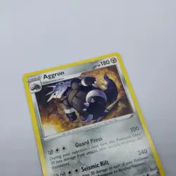 111/198 Aggron Rare Chilling Reign Pokemon TCG Card Sword & Shield SWSH 2021 - Image 3