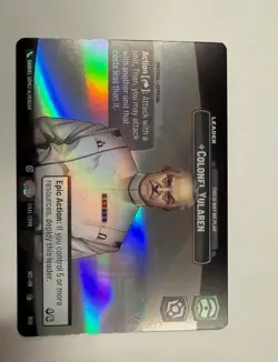 Star Wars Unlimited Colonel Yularen This is Why We Plan Card - Showcase - 1026 - Image 5