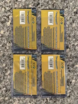 🔥Pokemon Sun & Moon Unbroken Bonds 3 Card Mini Booster Pack 4 Packs Art Set🔥 - Image 2