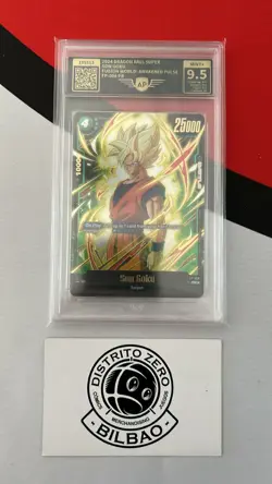 DBS: Fusion World Son Goku - FP-008 (Gold) - Fusion World Promotion Cards - Image 1