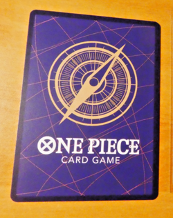 ONE PIECE ENGLISH CARD HOLO GAME CARTE ARLONG EB02-011 ALT EN MINT - Image 2