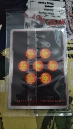 Dragon Ball Super Card Game: Fusion World Son Goku FP-008 PR Sealed Winner Pre-R - Image 2