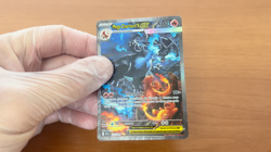 Mega Charizard X EX 125/094 Phantasmal Flames Pokemon Brazil Pack Fresh Card NM+ - Image 2