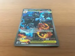 Mega Charizard X EX 125/094 Phantasmal Flames Pokemon Brazil Pack Fresh Card NM+ - Image 4