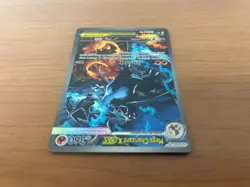 Mega Charizard X EX 125/094 Phantasmal Flames Pokemon Brazil Pack Fresh Card NM+ - Image 5