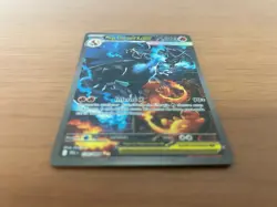 Mega Charizard X EX 125/094 Phantasmal Flames Pokemon Brazil Pack Fresh Card NM+ - Image 4