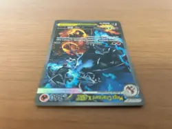 Mega Charizard X EX 125/094 Phantasmal Flames Pokemon Brazil Pack Fresh Card NM+ - Image 5
