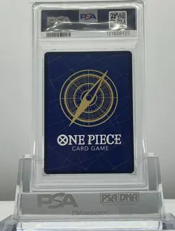 PSA 10 RORONOA ZORO P-094 2025 ONE PIECE CARD JAPANESE V JUMP-JULY Promo - Image 3