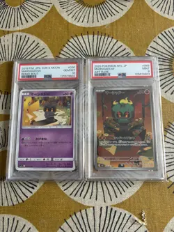 PSA 9 Marshadow AR GEM MINT 069/063 /psa 10 bundle Japanese Graded Pokemon Card - Image 1