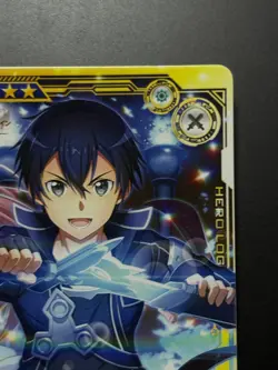 Kirigaya Kazuto Kirito Sword Art Online Arcade SAO Card H00654 SAOAC Japanese - Image 3