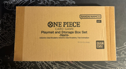 Premium Bandai One Piece TCG Card Game Playmat & Storage Box Set - Nami - Image 1