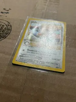 Cleffa - 20/111 - Pokemon Neo Genesis 1st Edition Rare Card WOTC DMG - Image 2