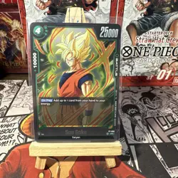 Dragon Ball Super Card Game : Fusion World - Son Goku FP-008 Participation - Image 1
