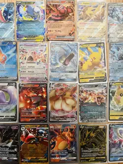 Pokemon TCG 50 Card Lot Contains EX V VMAX VSTAR IR Full Art - Read Description - Image 1