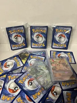 Pokemon TCG 50 Card Lot Contains EX V VMAX VSTAR IR Full Art - Read Description - Image 3