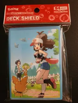 Hilda Pokemon Center Card Sleeves New Sealed Authentic Tcg - Image 1