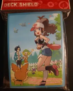 Hilda Pokemon Center Card Sleeves New Sealed Authentic Tcg - Image 3