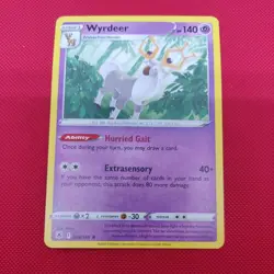 069/189 Wyrdeer Rare Non Holo Exclusive Pokemon TCG Astral Radiance card Swsh - Image 1