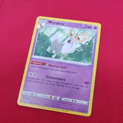 069/189 Wyrdeer Rare Non Holo Exclusive Pokemon TCG Astral Radiance card Swsh - Image 2