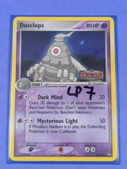 Dusclops - 14/108 - Rare Reverse Holo Power Keepers - Pokemon Card - LP - Image 3