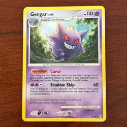 Gengar 16/99 Non Holo Rare Arceus Pokemon Card - Image 1