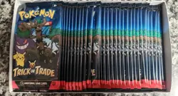 5 Pack Pokemon TCG Trick or Trade Booster Packs 2024 Halloween Card Lot Bundle - Image 1