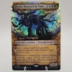 Doran, Besieged by Time (Showcase) Foil Unplayed (comes with two bonus cards) - Image 1