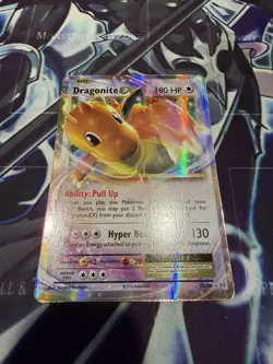 Dragonite EX 72/108 XY Evolutions NM Ultra Rare Pokemon Card - Image 1