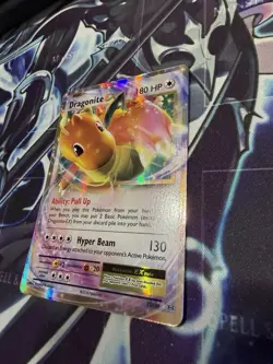 Dragonite EX 72/108 XY Evolutions NM Ultra Rare Pokemon Card - Image 3