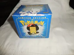 Pokemon Gotta Catch 'em All 23K Gold Card #150 Mewtwo NIB Box shows wear - Image 1