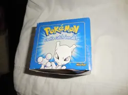 Pokemon Gotta Catch 'em All 23K Gold Card #150 Mewtwo NIB Box shows wear - Image 2